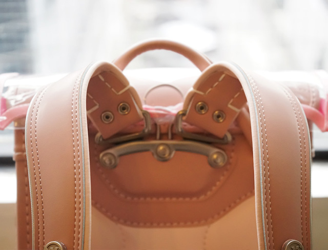 カバーのゴムを通した後(裏側)