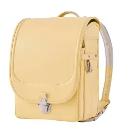 basieクラリーノ半かぶせ クリームイエロー