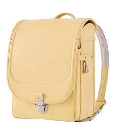 basie クラリーノ 半かぶせ クリームイエロー